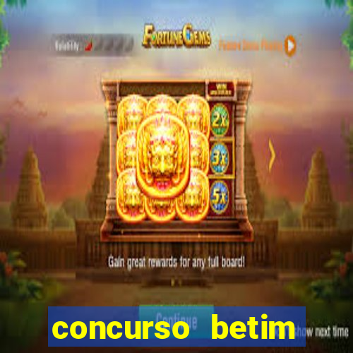 concurso betim 2024: fumarc